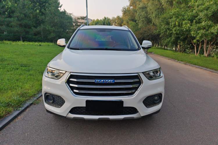 Used Haval H2 2017 Blue Label 1.5T Manual Two-Wheel Drive Luxury Model Exterior 1