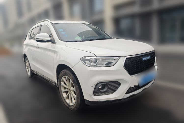 Used Haval H2 2017 Blue Label 1.5T Manual Two-Wheel Drive Elite Model Exterior 1