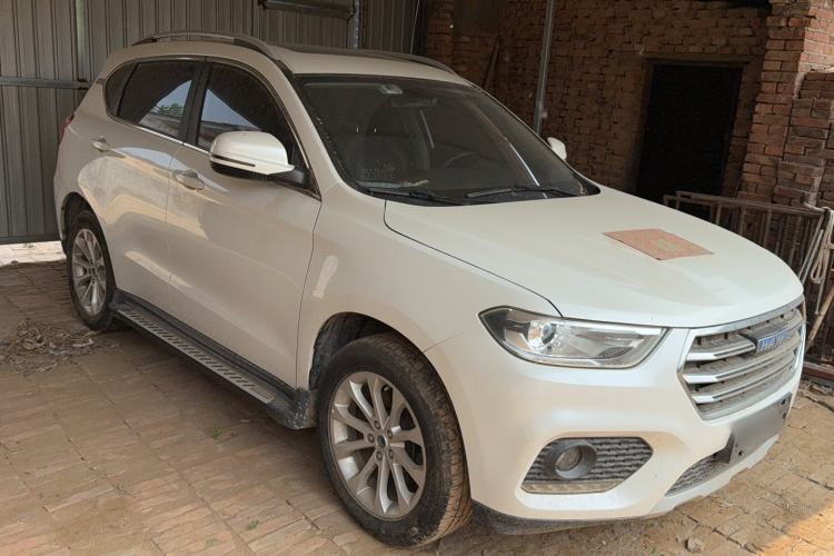 Used Haval H2 2017 Blue Label 1.5T Manual Two-Wheel Drive Luxury Model Exterior 2