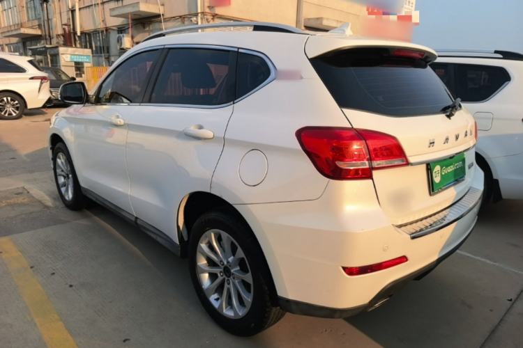 Used Haval H2 2017 Red-Label 1.5T Automatic Two-Wheel Drive Elite Model Exterior 2
