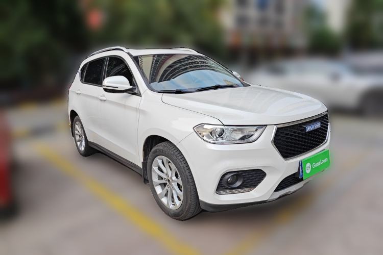 Used Haval H2 2017 Blue Label 1.5T Automatic Two-Wheel Drive Luxury Model Exterior 2