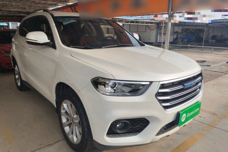 Used Haval H2 2017 Blue Label 1.5T Manual Two-Wheel Drive Luxury Model Exterior 2