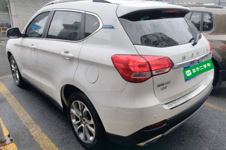 Used Haval H2 2017 Blue Label 1.5T Automatic Two-Wheel Drive Prestige Model Exterior 2