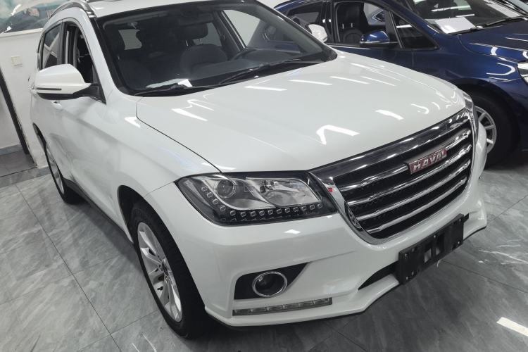 Used Haval H2 2017 Red-Label 1.5T Automatic Two-Wheel Drive Elite Model Exterior 2