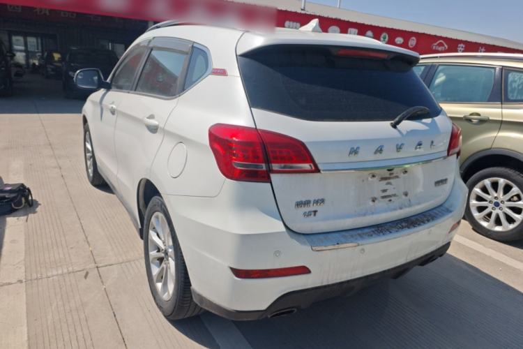 Used Haval H2 2017 Red-Label 1.5T Automatic Two-Wheel Drive Luxury Model Exterior 2