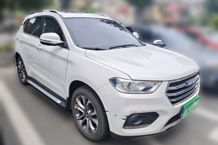 Used Haval H2 2017 Blue Label 1.5T Automatic Two-Wheel Drive Prestige Model Exterior 2