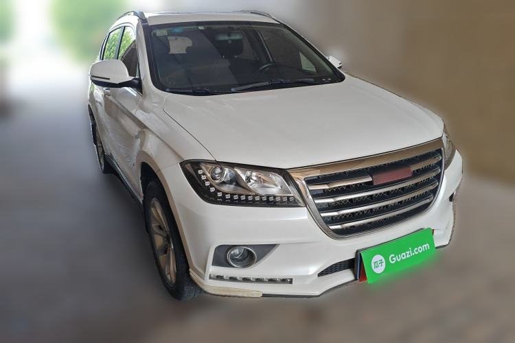Used Haval H2 2017 Red-Label 1.5T Manual Two-Wheel Drive Comfort Model Exterior 2