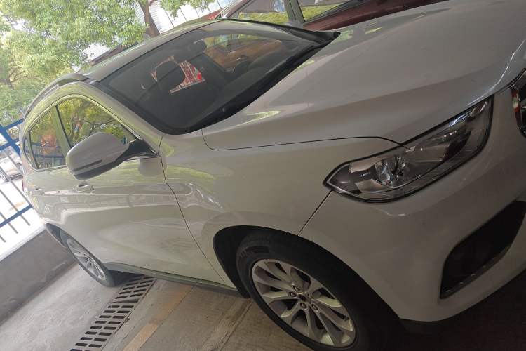 Used Haval H2 2017 Blue Label 1.5T Automatic Two-Wheel Drive Elite Model Exterior 2