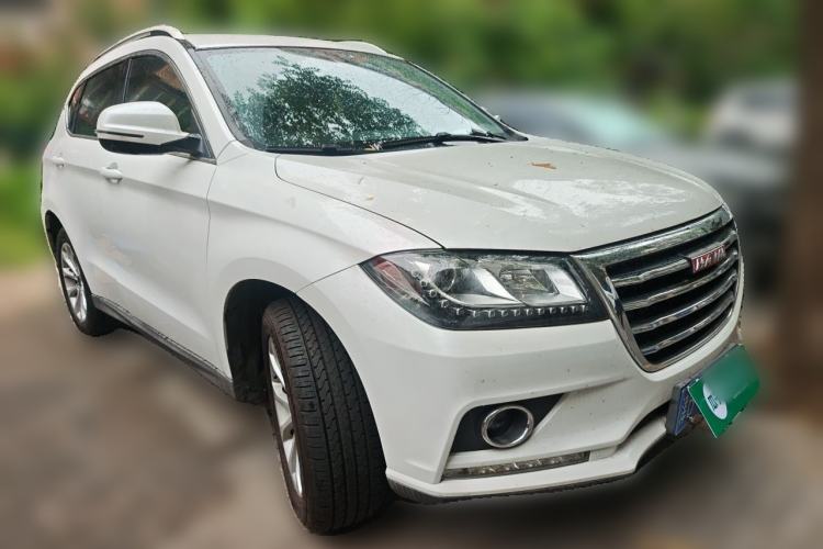 Used Haval H2 2017 Red-Label 1.5T Automatic Two-Wheel Drive Luxury Model Exterior 2