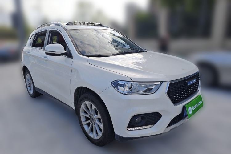 Used Haval H2 2017 Blue Label 1.5T Automatic Two-Wheel Drive Luxury Model Exterior 2