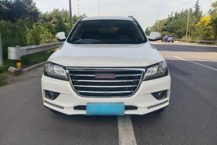 Used Haval H2 2017 Red-Label 1.5T Automatic Two-Wheel Drive Elite Model Exterior 2