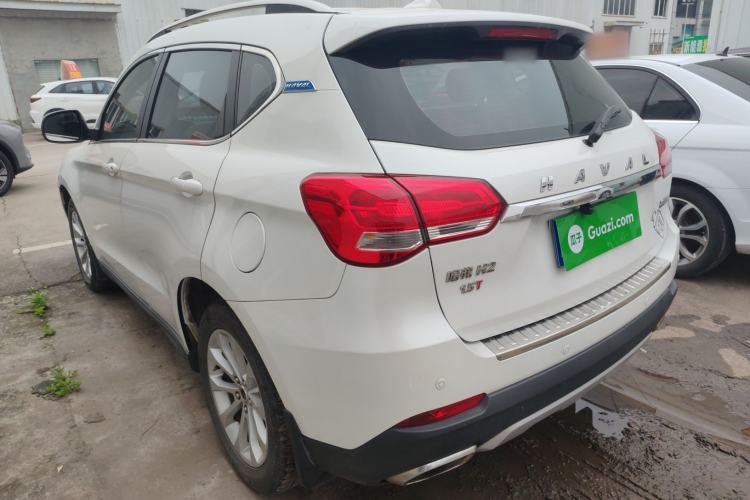 Used Haval H2 2017 Blue Label 1.5T Manual Two-Wheel Drive Elite Model Exterior 2