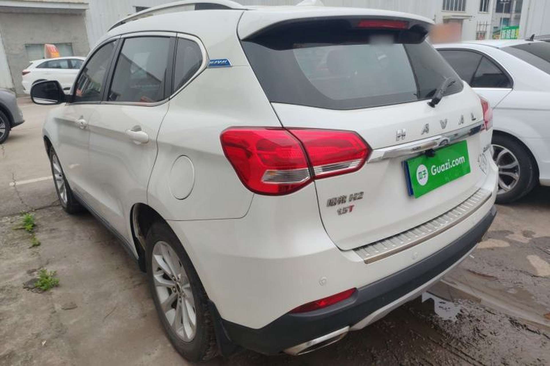 Used Haval H2 2017 Blue Label 1.5T Manual Two-Wheel Drive Elite Model Exterior 2