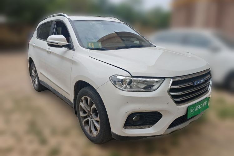 Used Haval H2 2017 Blue Label 1.5T Manual Two-Wheel-Drive Prestige Model Exterior 2