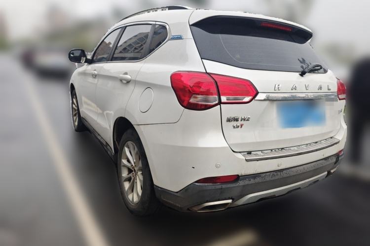 Used Haval H2 2017 Blue Label 1.5T Manual Two-Wheel Drive Elite Model Exterior 2