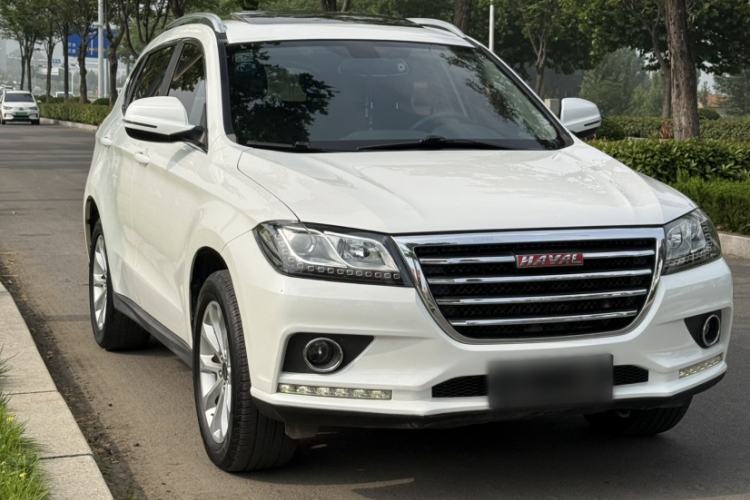 Used Haval H2 2017 Red-Label 1.5T Manual Two-Wheel-Drive Elite Model Exterior 3