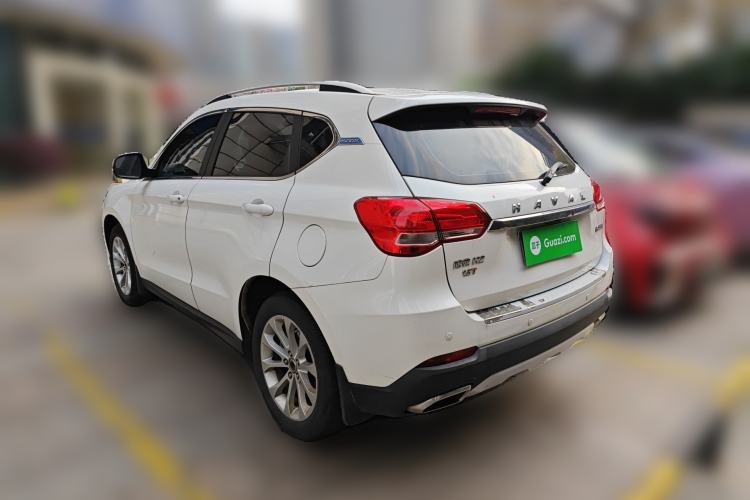 Used Haval H2 2017 Blue Label 1.5T Automatic Two-Wheel Drive Luxury Model Exterior 3