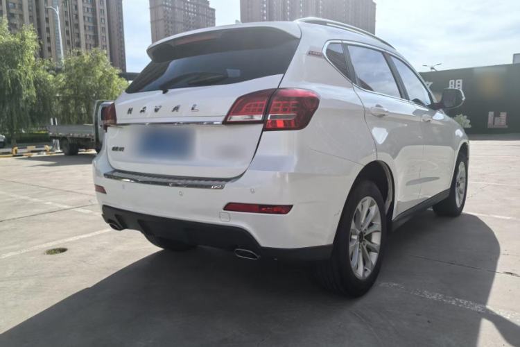 Used Haval H2 2017 Red-Label 1.5T Manual Two-Wheel Drive Comfort Model Exterior 3