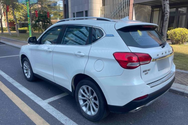 Used Haval H2 2017 Blue Label 1.5T Manual Two-Wheel Drive Elite Model Exterior 3