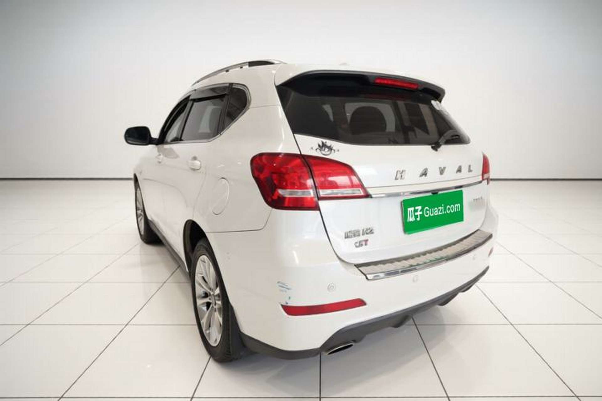Used Haval H2 2017 Red-Label 1.5T Automatic Two-Wheel Drive Luxury Model Exterior 3