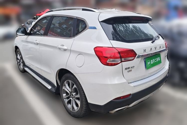 Used Haval H2 2017 Blue Label 1.5T Automatic Two-Wheel Drive Prestige Model Exterior 3