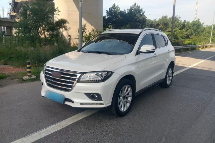Used Haval H2 2017 Red-Label 1.5T Automatic Two-Wheel Drive Elite Model Exterior 3