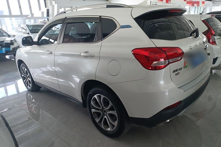 Used Haval H2 2017 Blue Label 1.5T Automatic Two-Wheel Drive Prestige Model Exterior 3