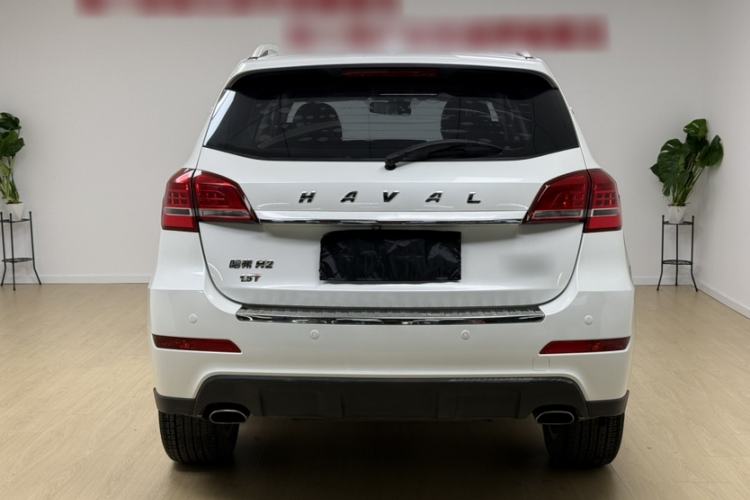 Used Haval H2 2017 Red-Label 1.5T Automatic Two-Wheel Drive Luxury Model Exterior 3