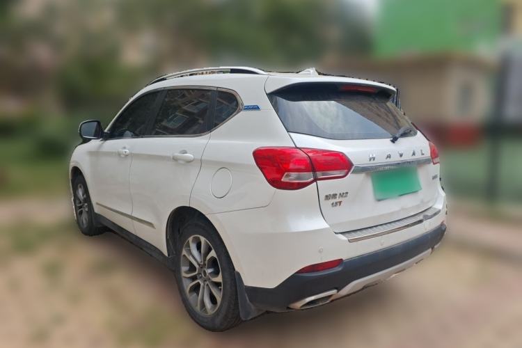 Used Haval H2 2017 Blue Label 1.5T Manual Two-Wheel-Drive Prestige Model Exterior 3