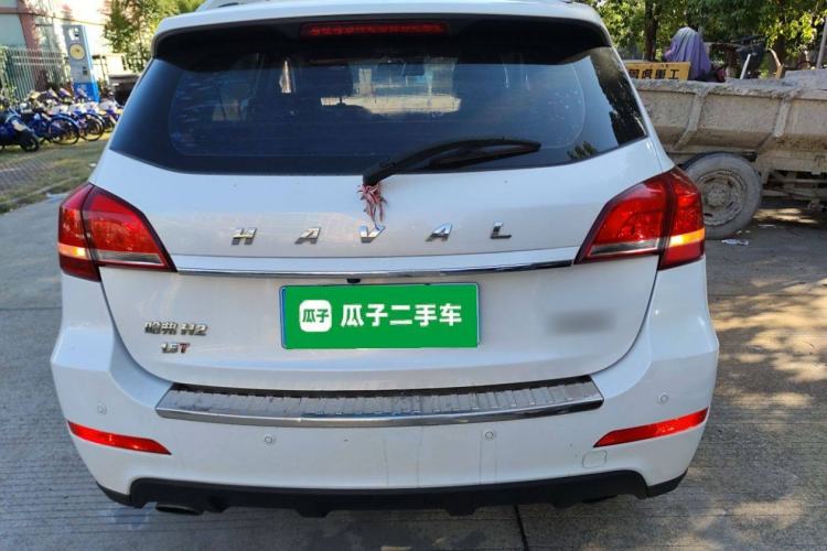 Used Haval H2 2017 Red-Label 1.5T Automatic Two-Wheel Drive Luxury Model Exterior 4