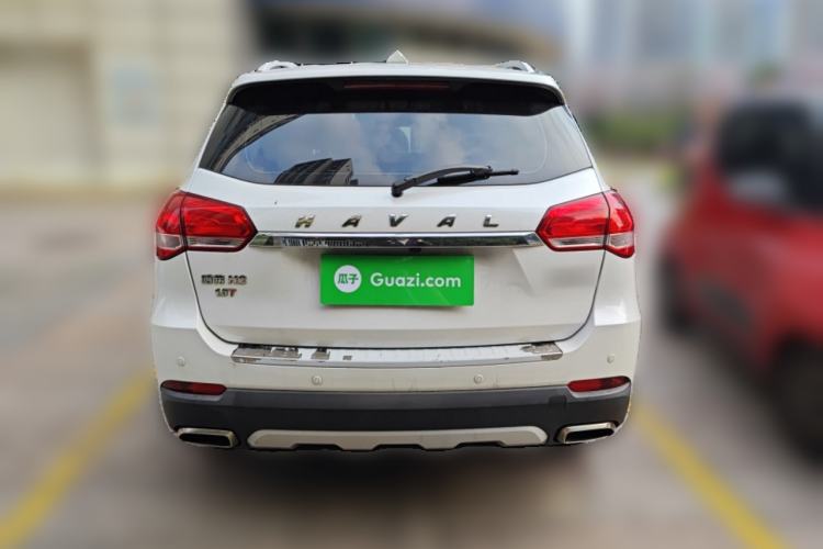 Used Haval H2 2017 Blue Label 1.5T Automatic Two-Wheel Drive Luxury Model Exterior 4