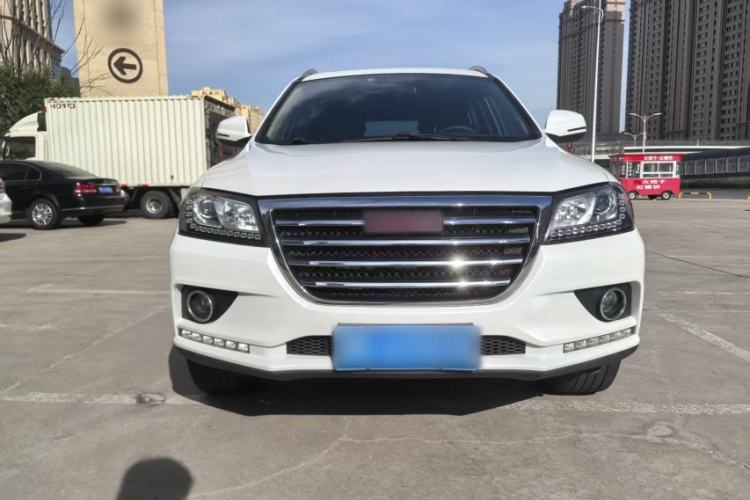 Used Haval H2 2017 Red-Label 1.5T Manual Two-Wheel Drive Comfort Model Exterior 4