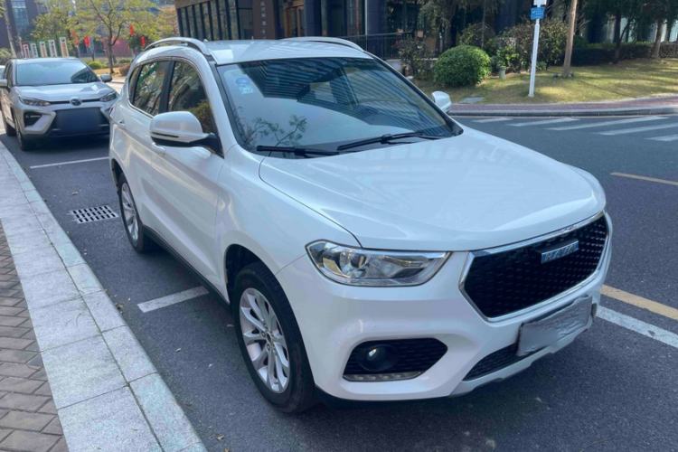 Used Haval H2 2017 Blue Label 1.5T Manual Two-Wheel Drive Elite Model Exterior 4