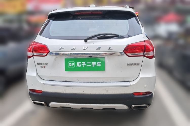 Used Haval H2 2017 Blue Label 1.5T Automatic Two-Wheel Drive Prestige Model Exterior 4