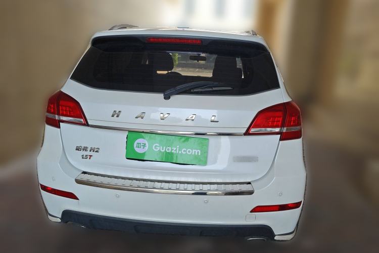 Used Haval H2 2017 Red-Label 1.5T Manual Two-Wheel Drive Comfort Model Exterior 4