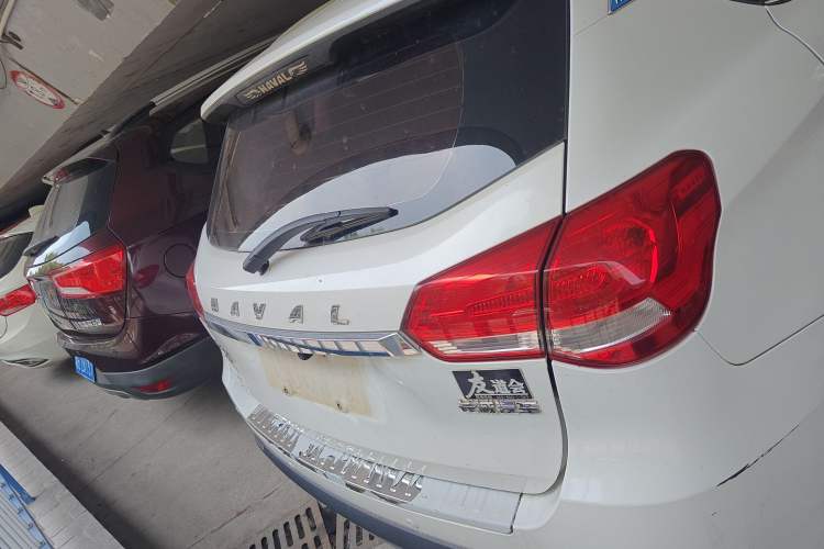 Used Haval H2 2017 Blue Label 1.5T Automatic Two-Wheel Drive Elite Model Exterior 4
