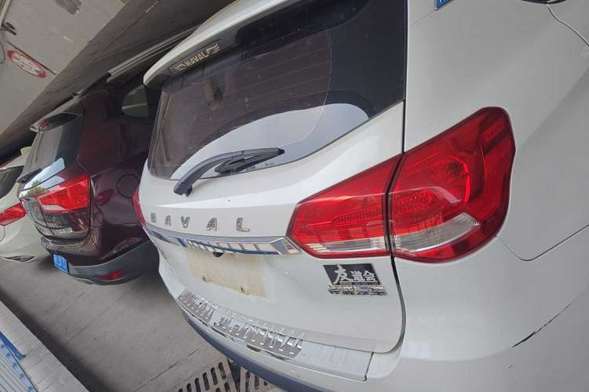 Used Haval H2 2017 Blue Label 1.5T Automatic Two-Wheel Drive Elite Model Exterior 4