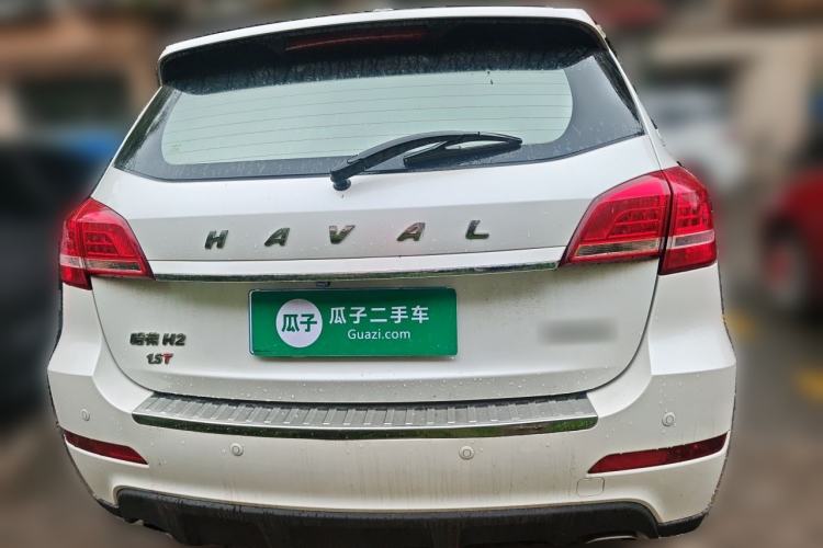 Used Haval H2 2017 Red-Label 1.5T Automatic Two-Wheel Drive Luxury Model Exterior 4