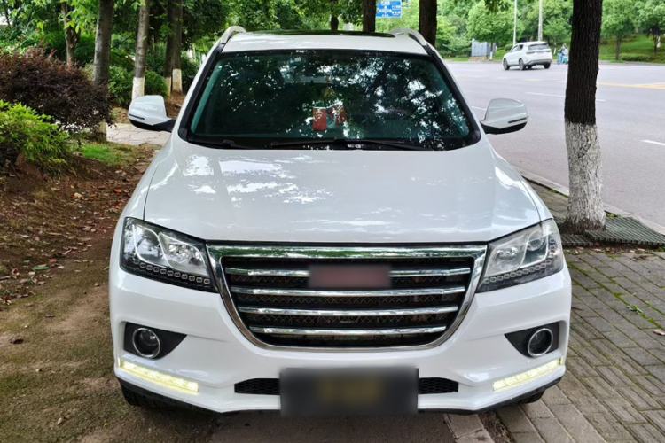 Used Haval H2 2017 Red-Label 1.5T Manual Two-Wheel-Drive Elite Model Exterior 4