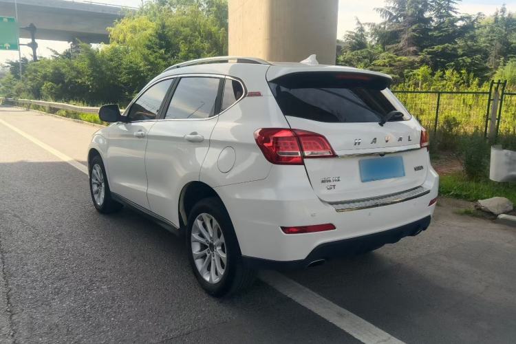 Used Haval H2 2017 Red-Label 1.5T Automatic Two-Wheel Drive Elite Model Exterior 4