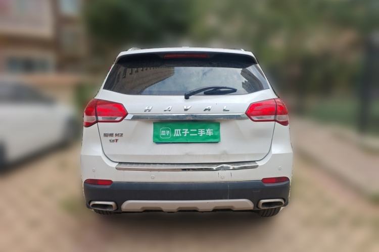 Used Haval H2 2017 Blue Label 1.5T Manual Two-Wheel-Drive Prestige Model Exterior 4