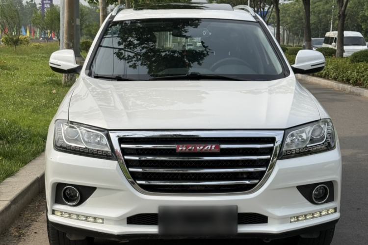 Used Haval H2 2017 Red-Label 1.5T Manual Two-Wheel-Drive Elite Model Exterior 5