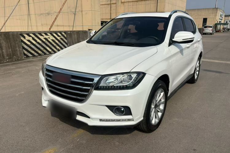 Used Haval H2 2017 Red-Label 1.5T Automatic Two-Wheel Drive Luxury Model Exterior 5