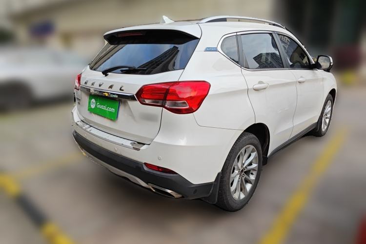 Used Haval H2 2017 Blue Label 1.5T Automatic Two-Wheel Drive Luxury Model Exterior 5