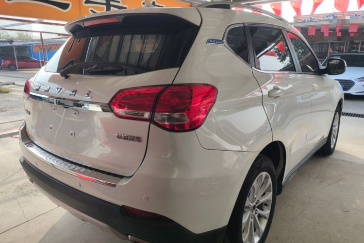 Used Haval H2 2017 Blue Label 1.5T Manual Two-Wheel Drive Luxury Model Exterior 5
