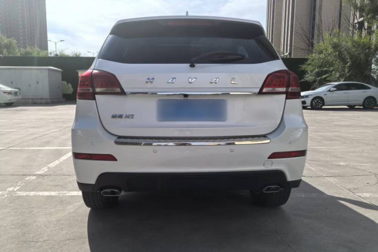 Used Haval H2 2017 Red-Label 1.5T Manual Two-Wheel Drive Comfort Model Exterior 5