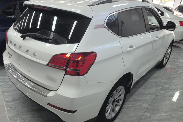 Used Haval H2 2017 Red-Label 1.5T Automatic Two-Wheel Drive Elite Model Exterior 5