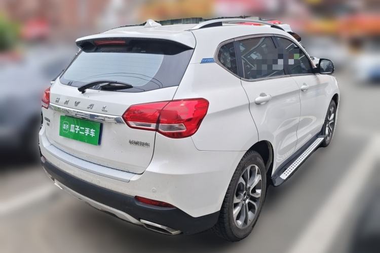Used Haval H2 2017 Blue Label 1.5T Automatic Two-Wheel Drive Prestige Model Exterior 5