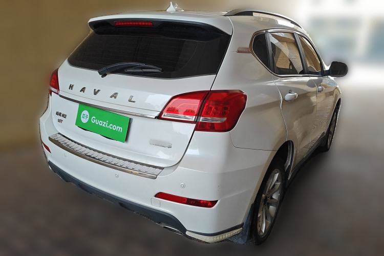 Used Haval H2 2017 Red-Label 1.5T Manual Two-Wheel Drive Comfort Model Exterior 5