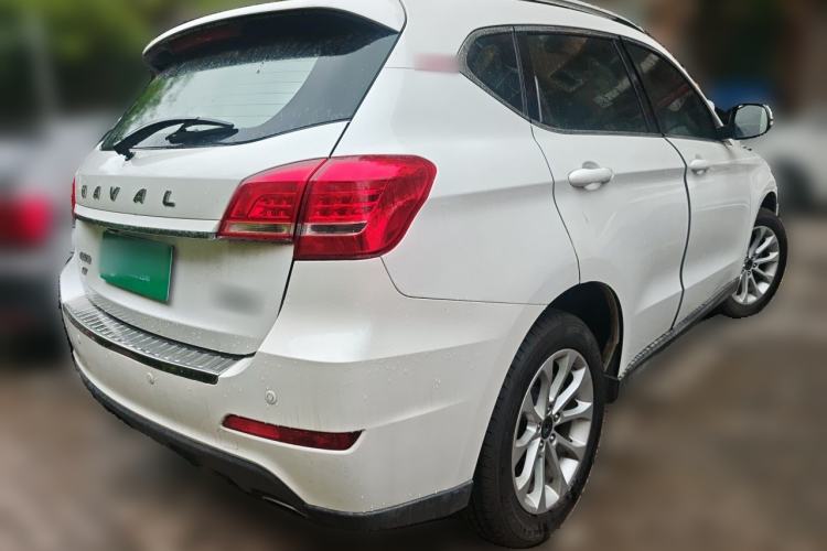Used Haval H2 2017 Red-Label 1.5T Automatic Two-Wheel Drive Luxury Model Exterior 5